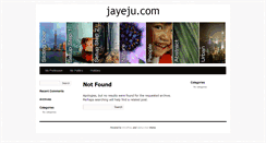 Desktop Screenshot of jayeju.com