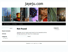 Tablet Screenshot of jayeju.com